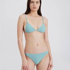 SOLID & STRIPED Ilona Bikini BNWT